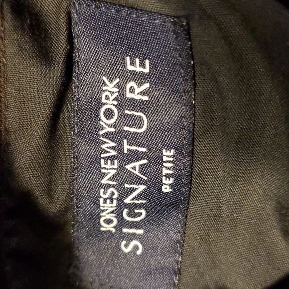 Jones New York Signature Petite Women's Reversible Long Coat - Size Petite Small - Picture 10 of 12